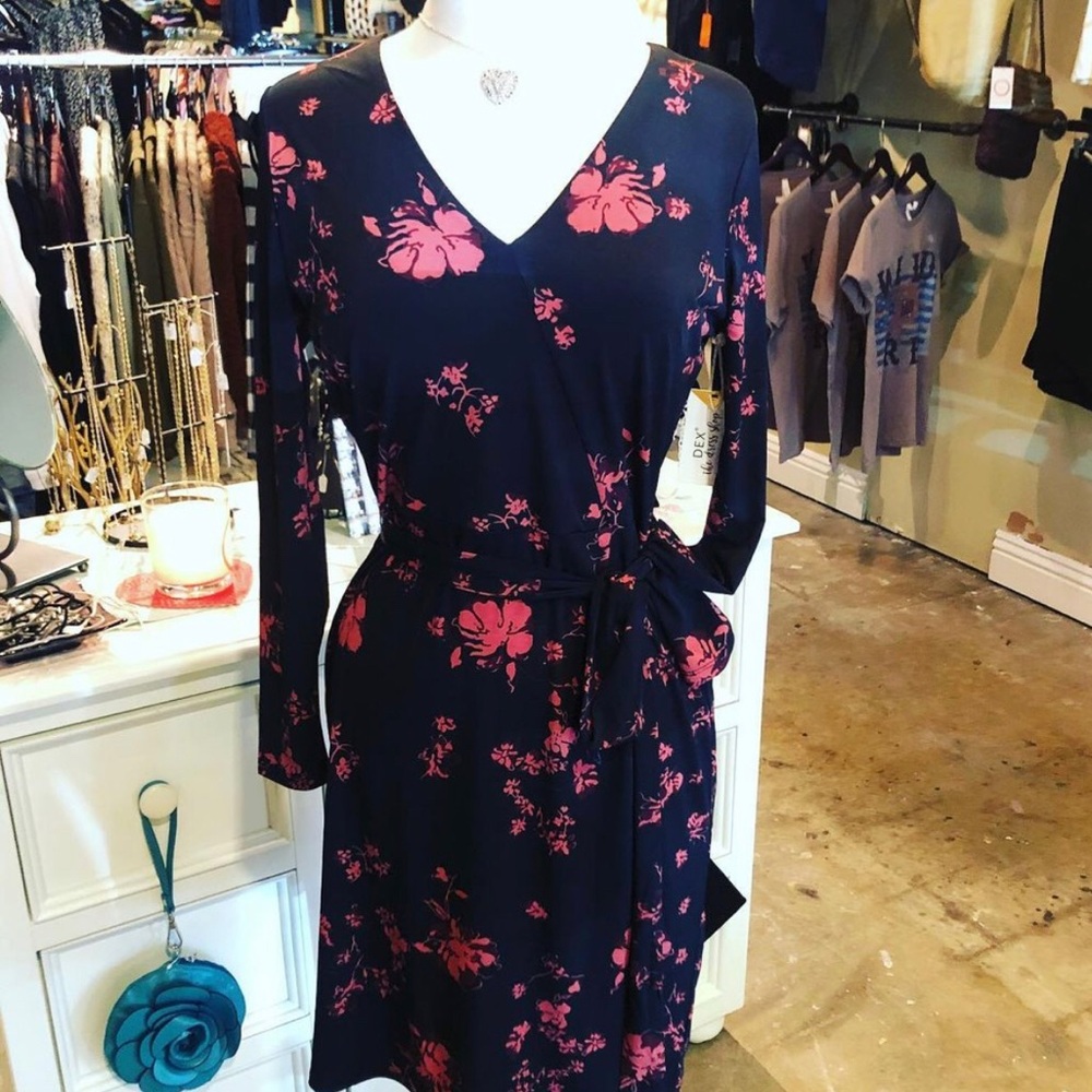Floral dress NWT